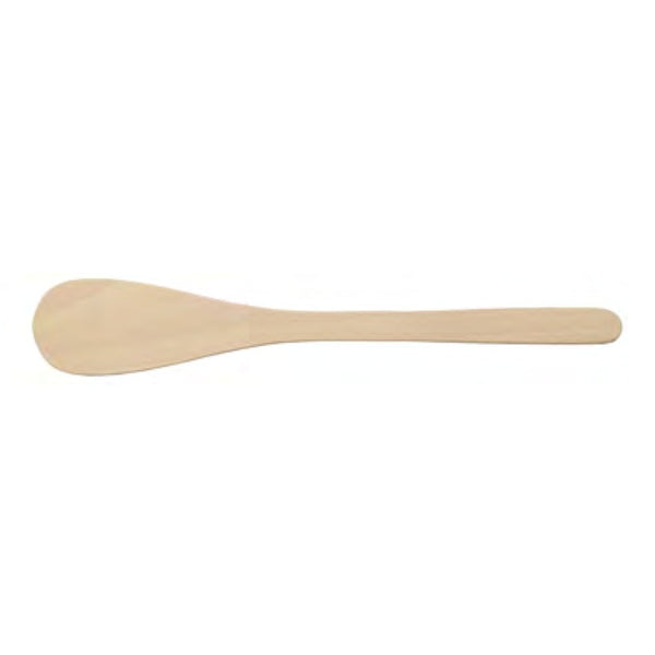 Cuillère plate en hêtre 30 cm