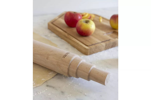 Le rouleau du Roi - Rouleau à pâtisserie en hêtre naturel - J'achète français