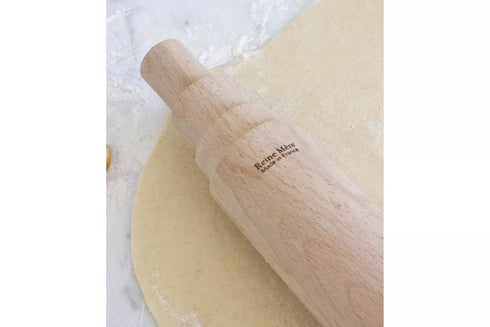 Le rouleau du Roi - Rouleau à pâtisserie en hêtre naturel - J'achète français