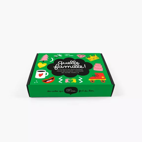 QUELLE FAMILLE ! 64 sujets de discussions pour découvrir l'histoire de votre famille - J'achète français