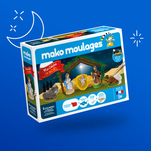 Crèche de Noël · Mako Moulages · visuel du fabricant