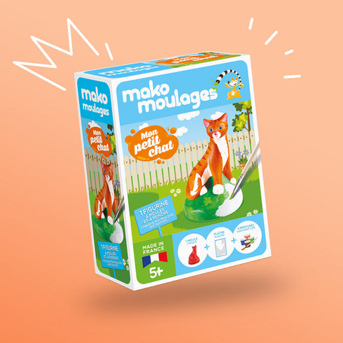 Mon petit chat · Mako Moulages · visuel du fabricant