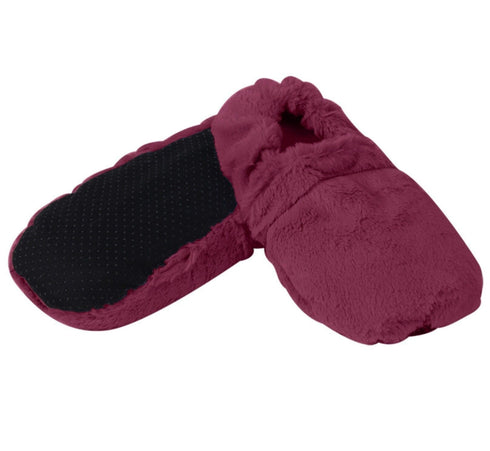 Chaussons bouillotte - L'artisan du bien être - J'achète français - L'artisan du bien être