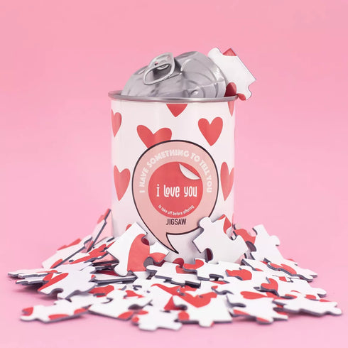 Puzzle à message " I love you" - J'achète français
