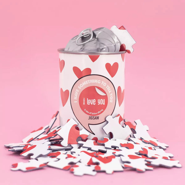 Puzzle à message " I love you" - J'achète français