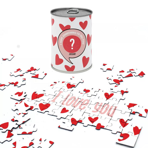 Puzzle à message " I love you" - J'achète français
