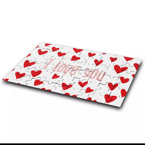 Puzzle à message " I love you" - J'achète français