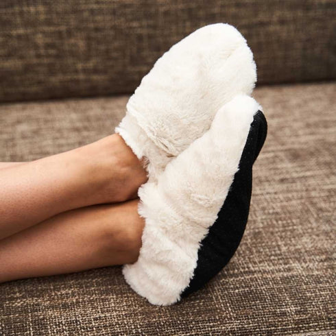 Chaussons bouillotte - L'artisan du bien être - J'achète français - L'artisan du bien être