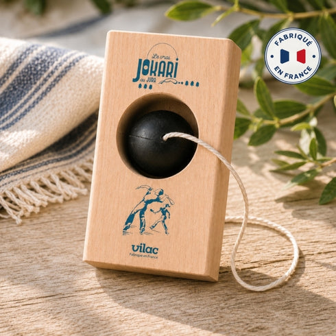 Jokari classique hêtre massif - Vilac, fabriqué en France