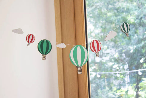 Guirlande plate en bois de bouleau - J'achète français