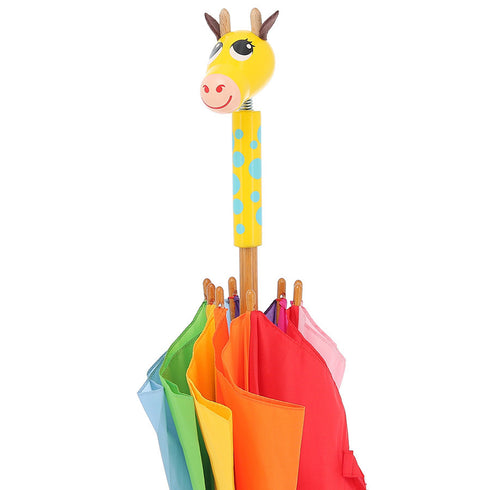Parapluie, Flip Flap la girafe - Vilac, fabriqué en France