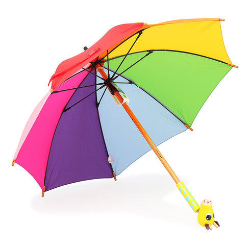 Parapluie, Flip Flap la girafe - Vilac, fabriqué en France