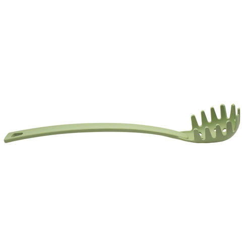 Cuillère à spaghetti vert pastel