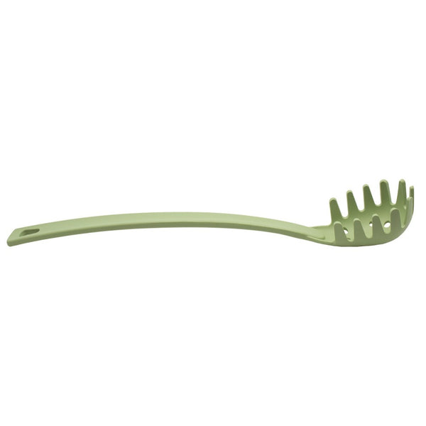 Cuillère à spaghetti vert pastel
