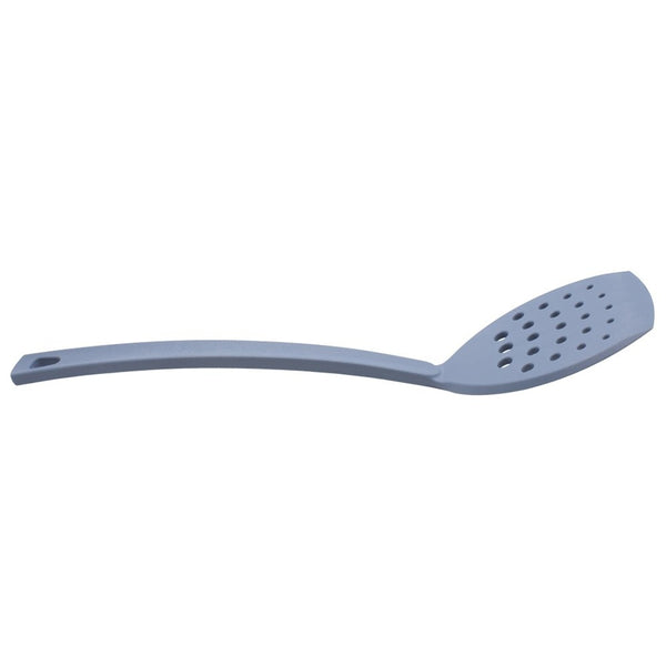 Spatule perforée bleu pastel