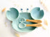 Assiette Crabe - Silicone - J'achète français