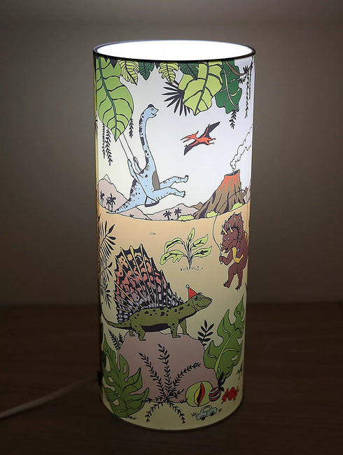 Lampe de chevet DINOSAURES - J'achète français