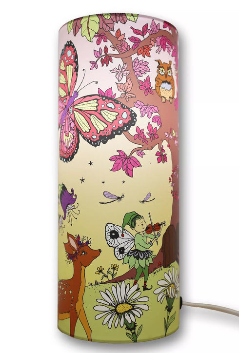 Lampe de chevet FORÊT ENCHANTEE - J'achète français