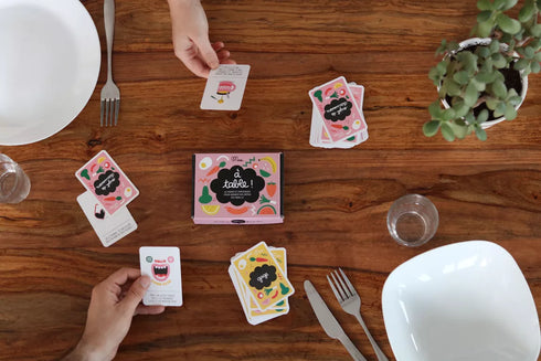 A TABLE ! - 64 gages et papotages pour animer vos repas en famille - J'achète français