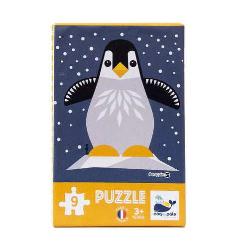 Puzzle pingouin pour enfants - Éco-conçus - Fabriqués en France. - J'achète français