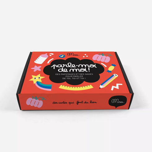 PARLE-MOI DE MOI ! Des papotages et des gages pour parler de toi, toi et toi ! - J'achète français