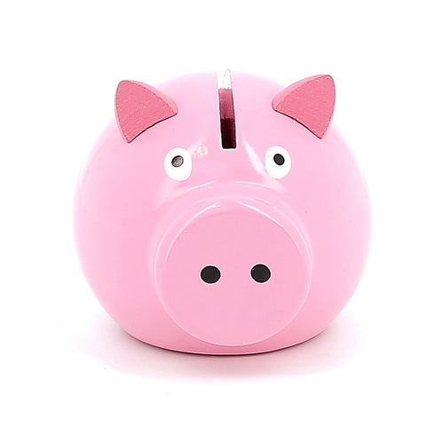 Tirelire cochon rose - Vilac, fabriqué en France