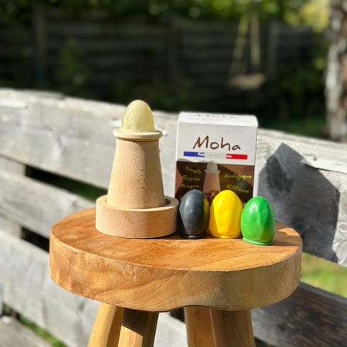 Le casse-noix MOHA + 3 membranes au choix - J'achète français