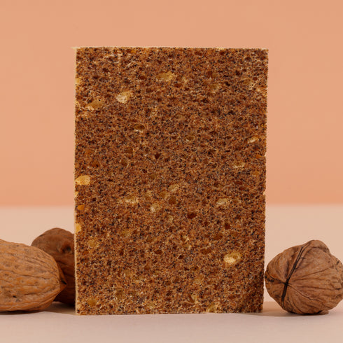 Éponge Grattante 100% recyclable - Lot de 2