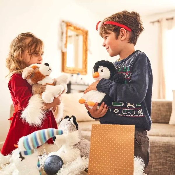 Peluche Bouillotte – L'Artisan du Bien-Être - J'achète français - L'artisan du bien être