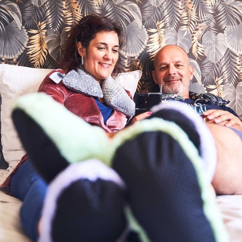 Chaussons bouillotte - L'artisan du bien être