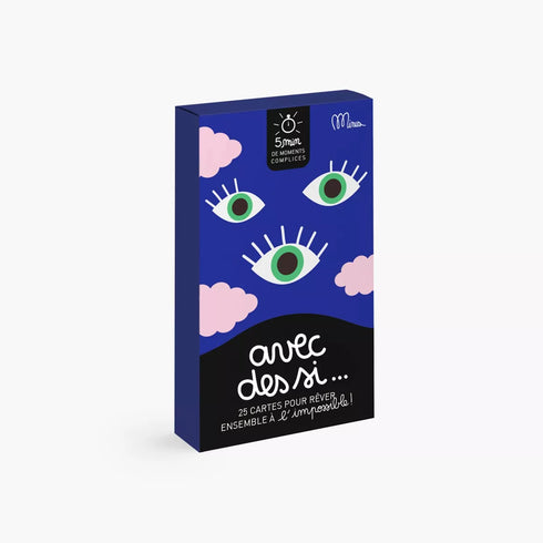 AVEC DES SI... - 25 cartes pour rêver ensemble de l'impossible - J'achète français
