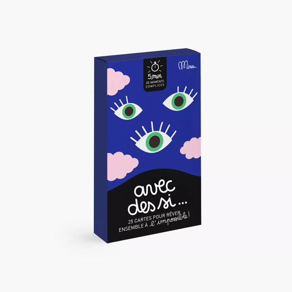 AVEC DES SI... - 25 cartes pour rêver ensemble de l'impossible - J'achète français