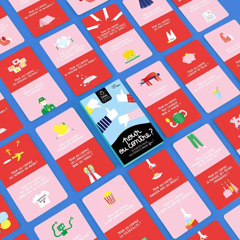 POUR OU CONTRE ? - 25 cartes pour des débats sans fin ! - J'achète français