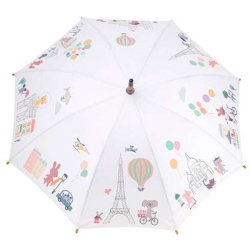 Parapluie un chat à Paris - Sarah Betz - Vilac, fabriqué en France