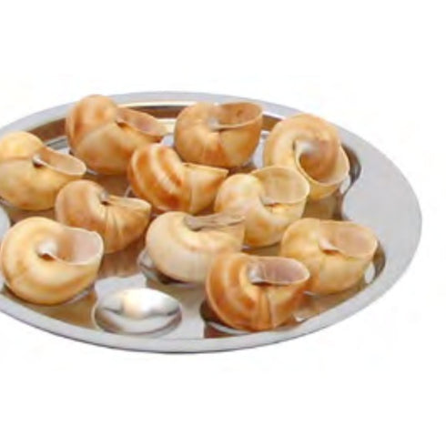 Assiette à escargots 12 trous