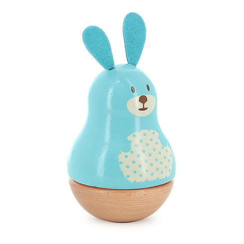 Boîte à musique en bois Boizoos, Raoul le lapin - Vilac, fabriqué en France