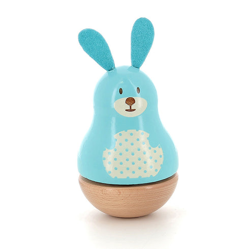 Boîte à musique en bois Boizoos, Raoul le lapin - Vilac, fabriqué en France