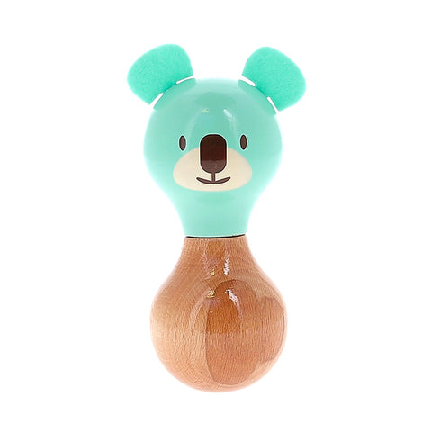 Hochet en bois Boizoos, Alice la koala - Vilac, fabriqué en France