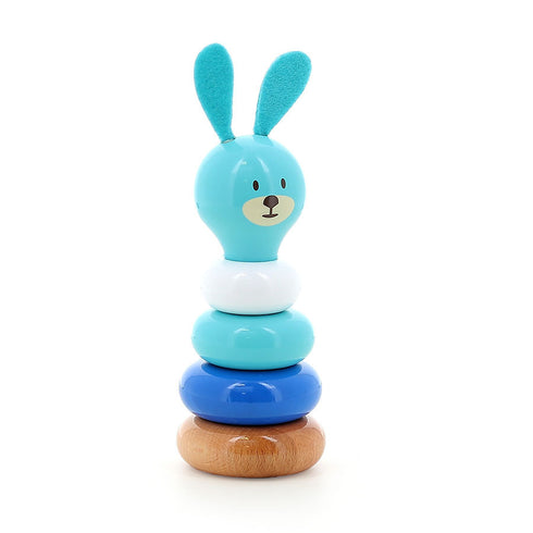 Empilable en bois Boizoos, Raoul le lapin - Vilac, fabriqué en France