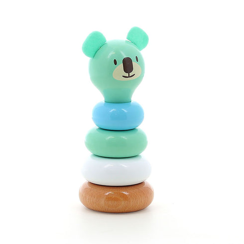 Empilable en bois Boizoos, Alice le koala - Vilac, fabriqué en France