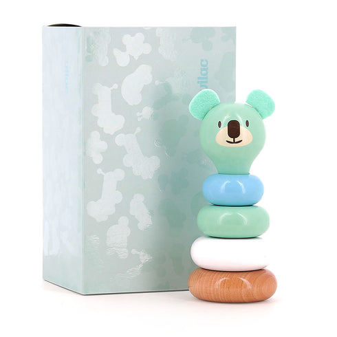 Empilable en bois Boizoos, Alice le koala - Vilac, fabriqué en France