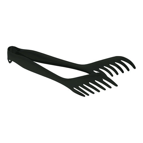 Pince à spaghetti noir mat