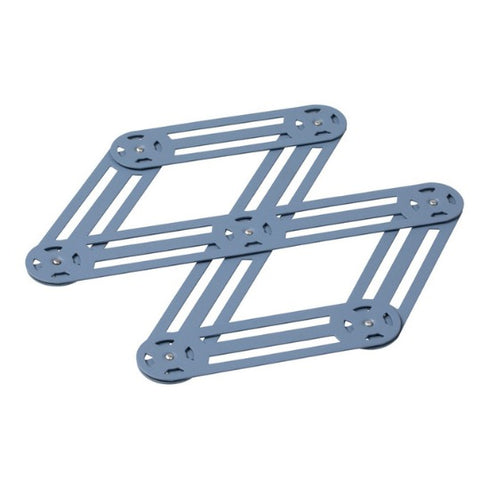 Dessous-de-plat extensible bleu pastel