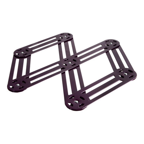 Dessous-de-plat extensible prune