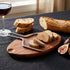 Planche à foie gras en situation