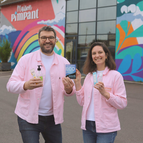 Kit Découverte Liquide Vaisselle Agrumes – Pimpant (Poudre à Diluer)