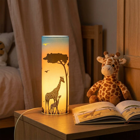 Lampe a poser veilleuse enfant SAVANE en situation