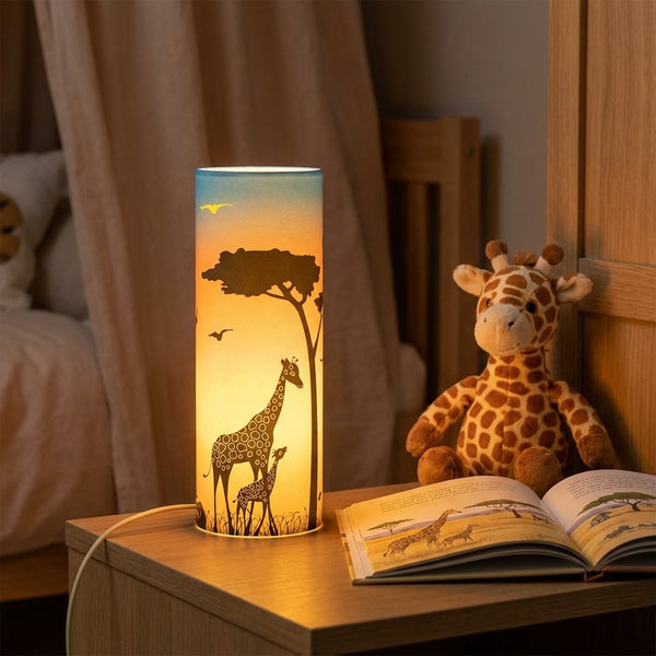 Lampe a poser veilleuse enfant SAVANE en situation