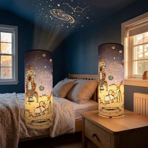 Lampe de chevet COSMOS en situation