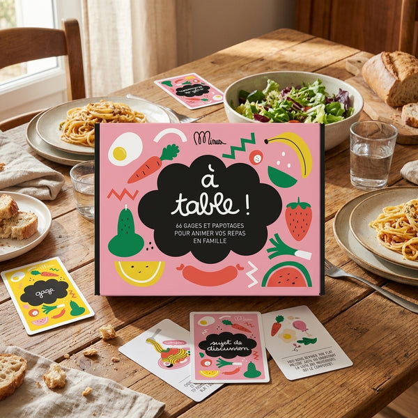 A TABLE ! - 64 gages et papotages pour animer vos repas en famille en situation